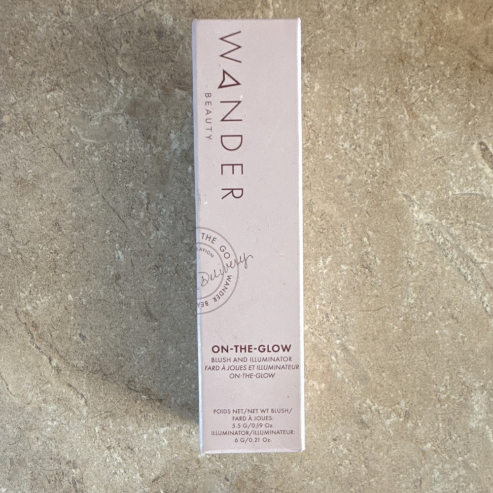 Wander Beauty On-the-Glow Duo Sienna Sunset/Nude Glow Dewy Cream-to-Powder